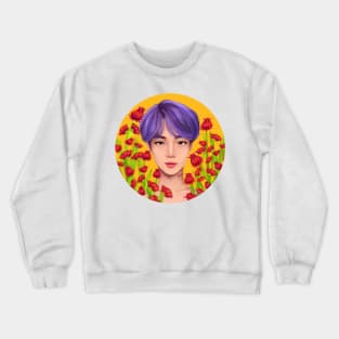 BTS (방탄소년단) Jin Birth Flower (Rumex) Crewneck Sweatshirt